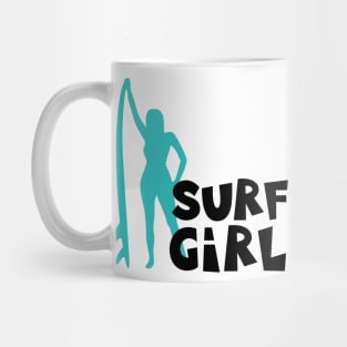 Surf girl Mug